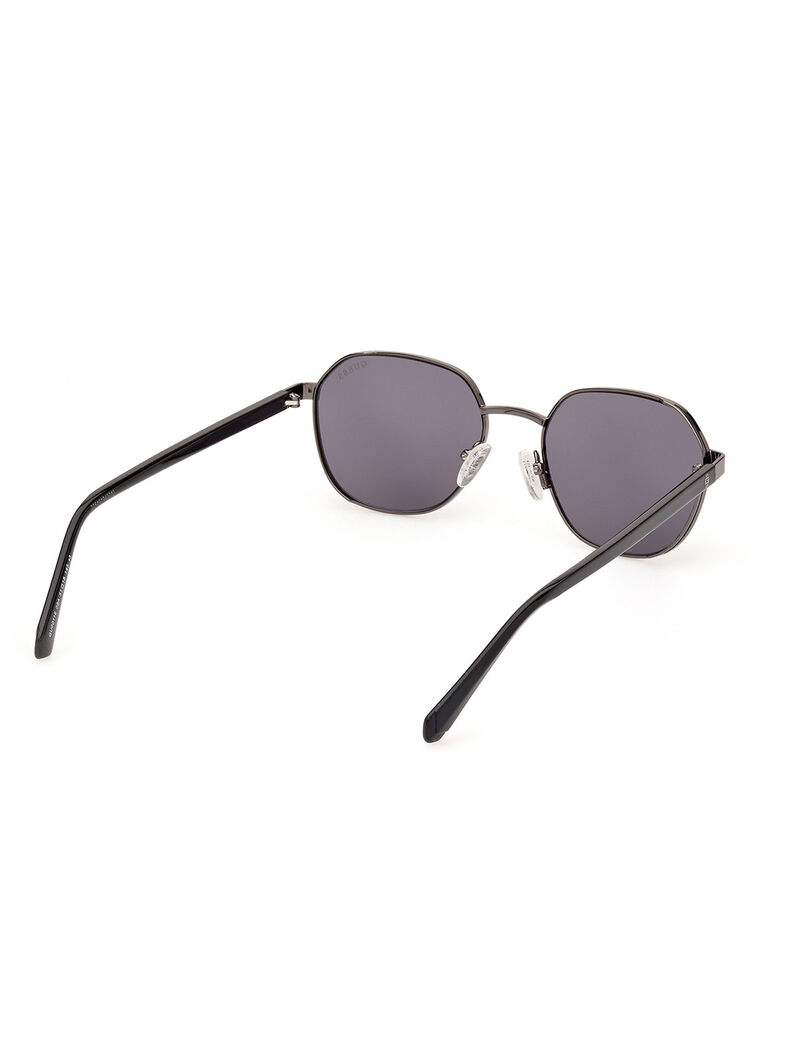 Round Full Rim Sunglasses