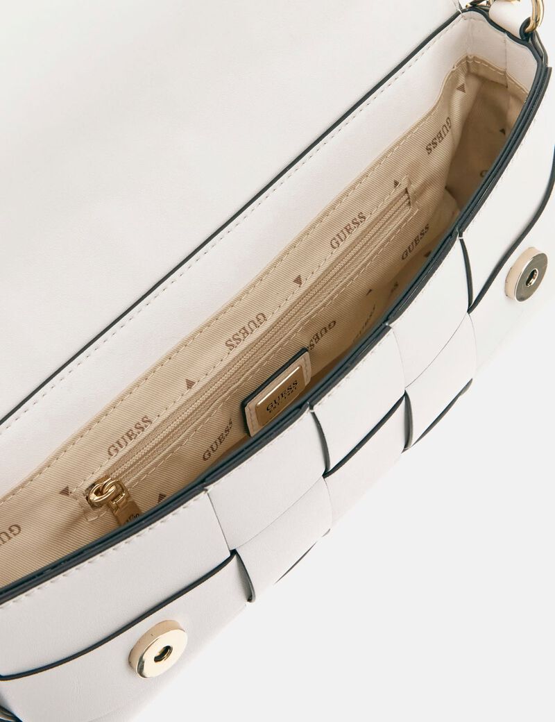 Maylee Woven Shoulder Bag