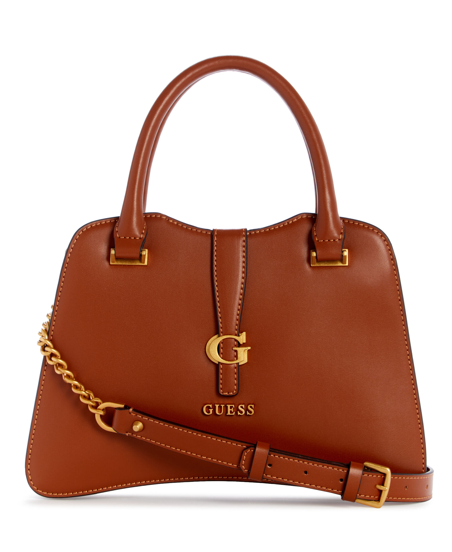 Shop GUESS Online Kuba small satchel
