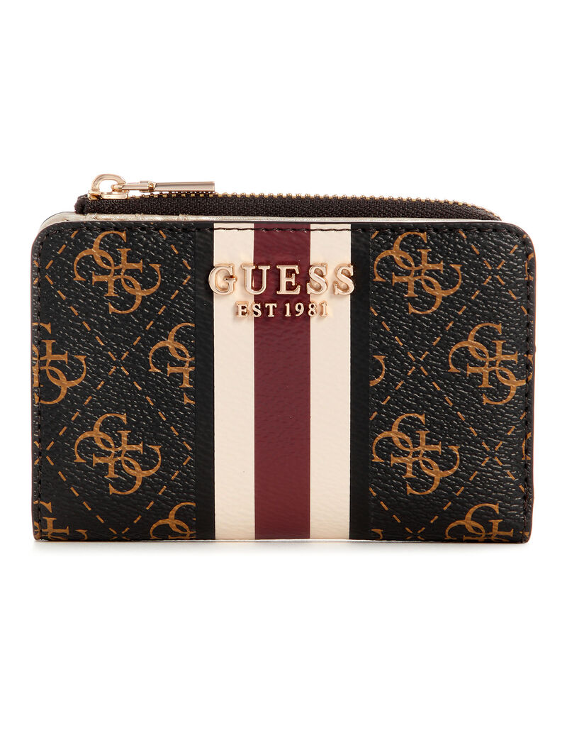 Laurel zip around card case