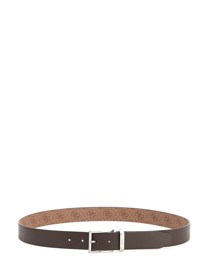 Classic reversible mens belt