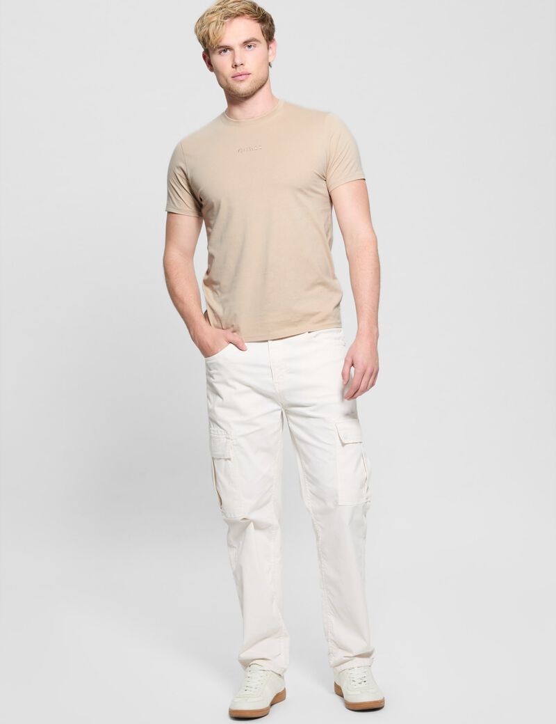 Embroidered logo T-shirt
