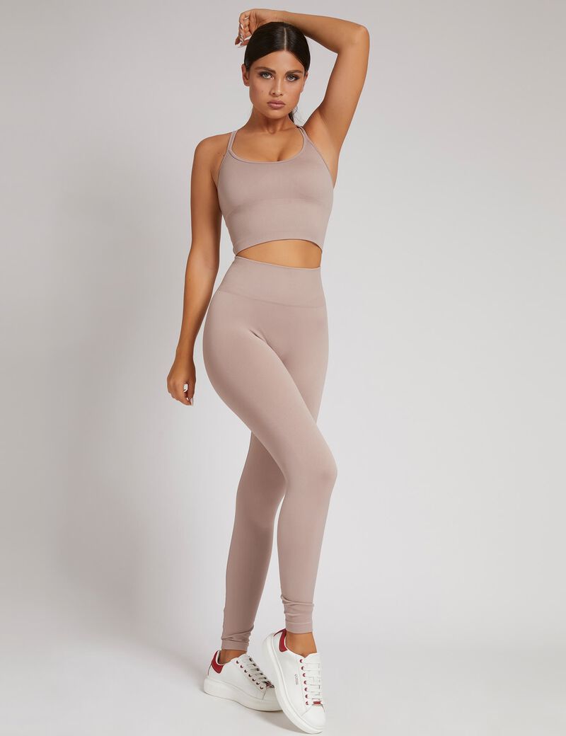 Seamless Active Bra