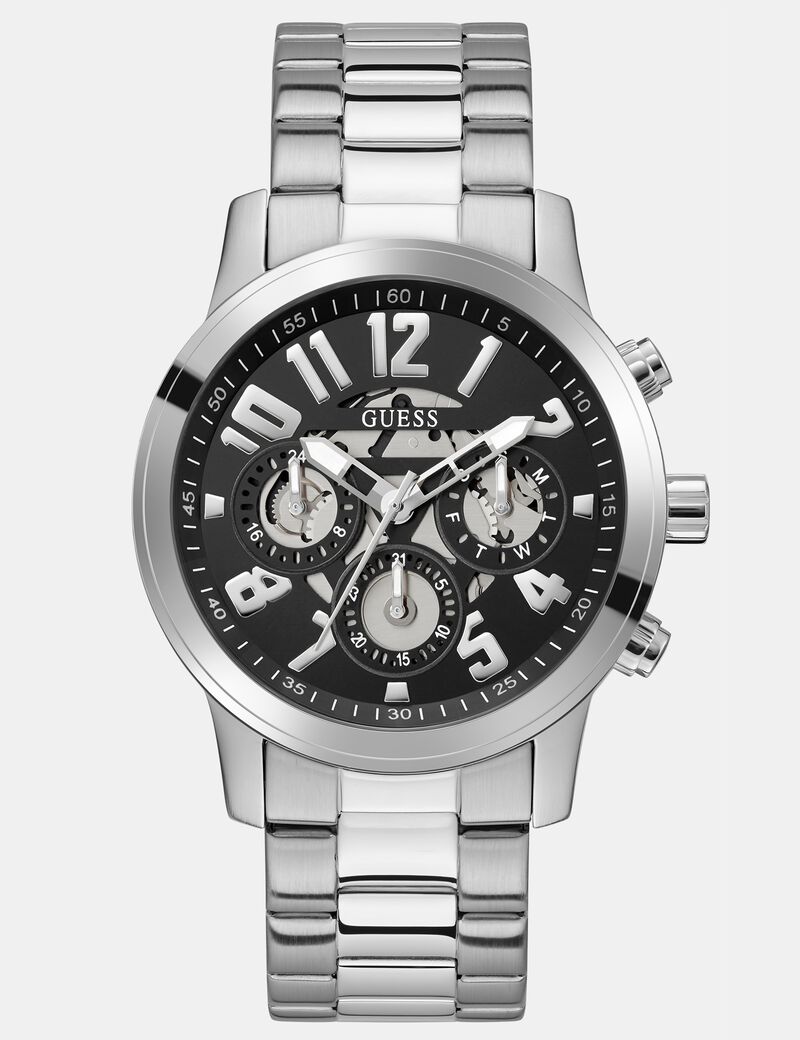 Multi-function watch with speedometer