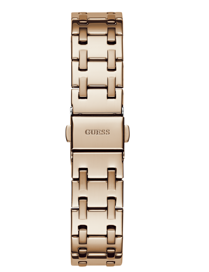 Ladies Rose Gold Tone Analog Watch