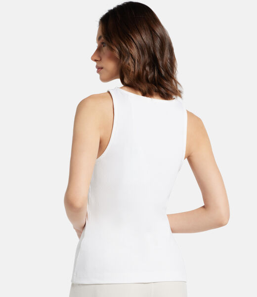 Front logo tank top