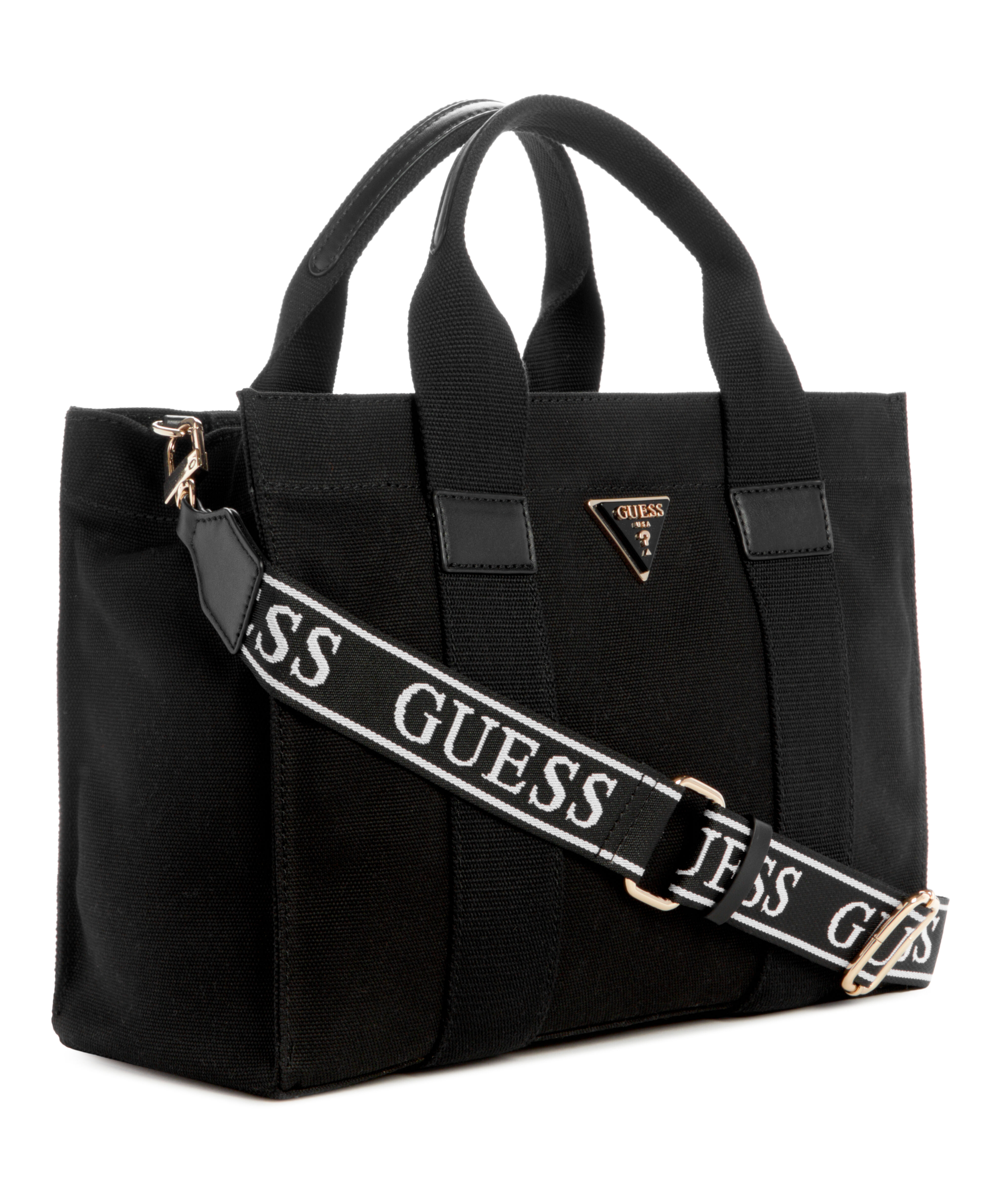 Shop GUESS Online CANVAS II SMALL TOTE