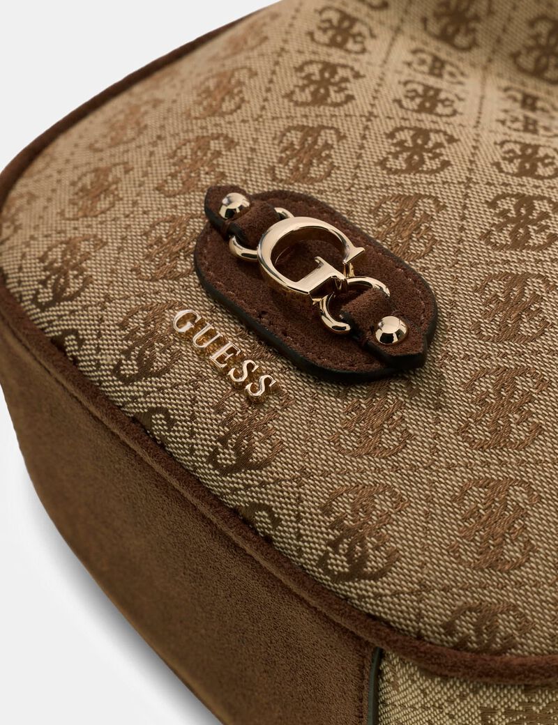 guess samantha logo mini bucket