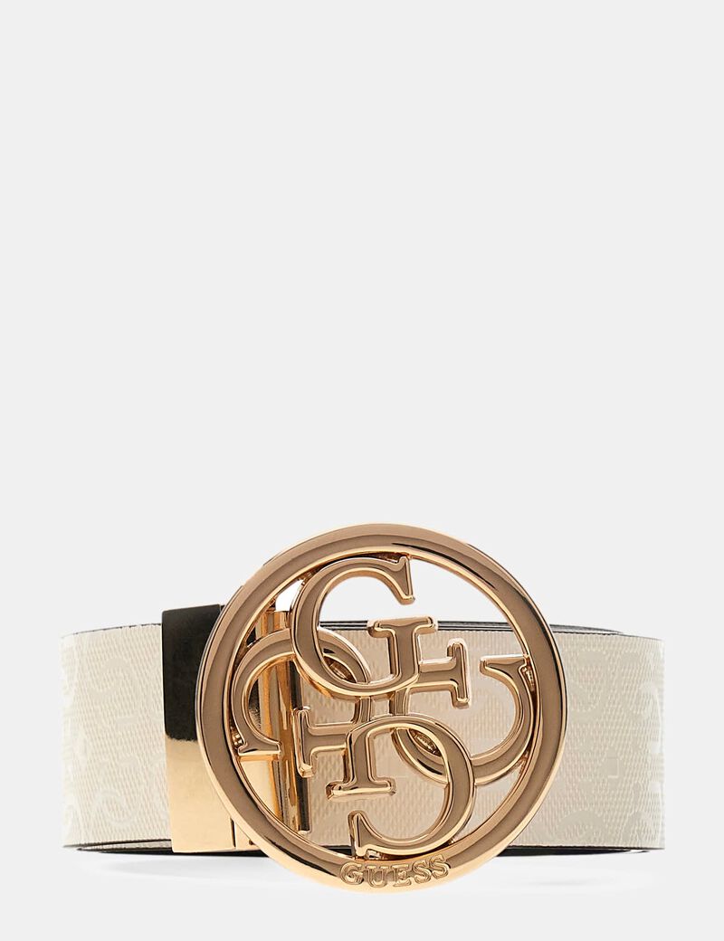 Stacey 4G logo belt