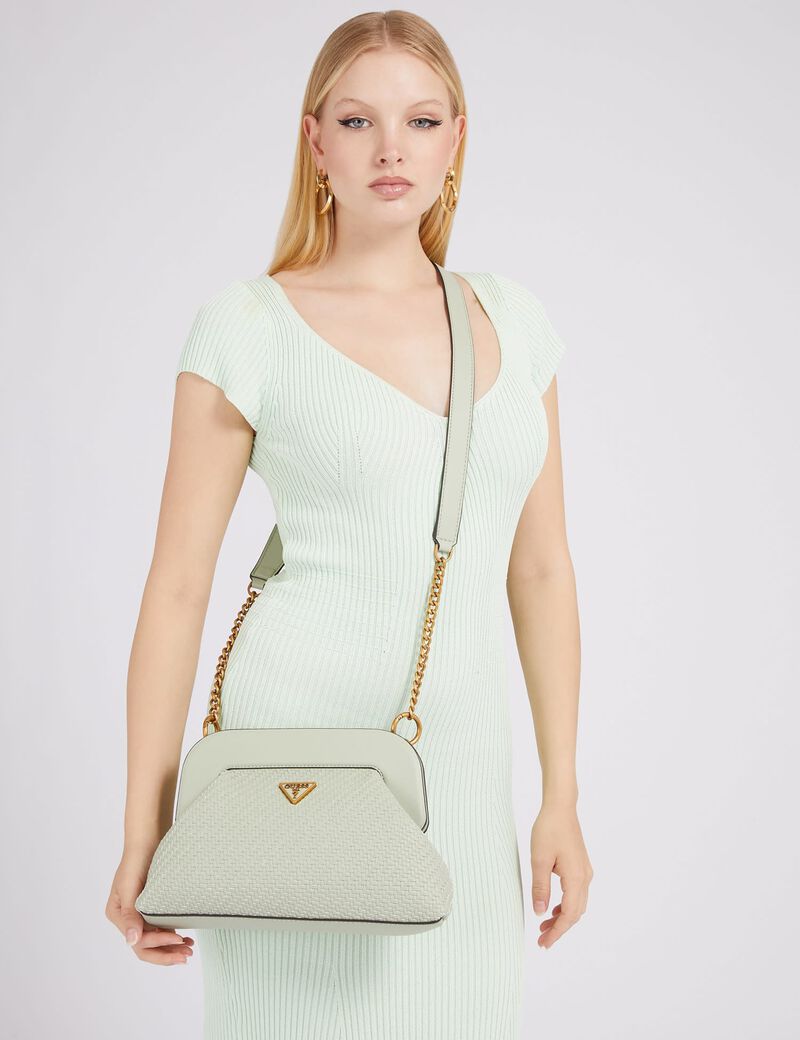 Hassie Frame Crossbody