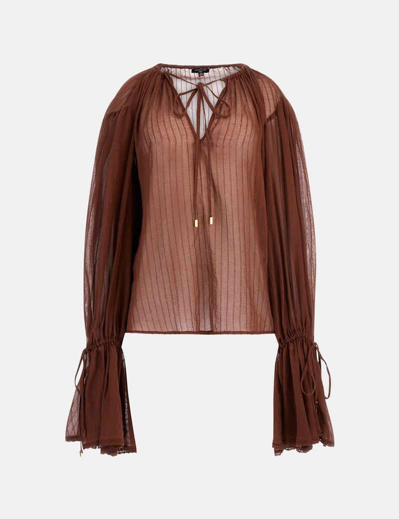 Marciano flowing blouse
