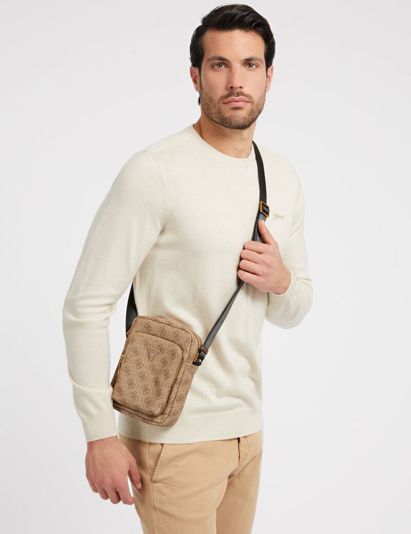 Vezzola Smart 4G Logo Mini Bag