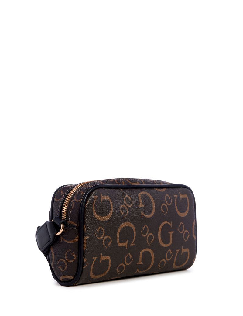 Saffron mini top zip