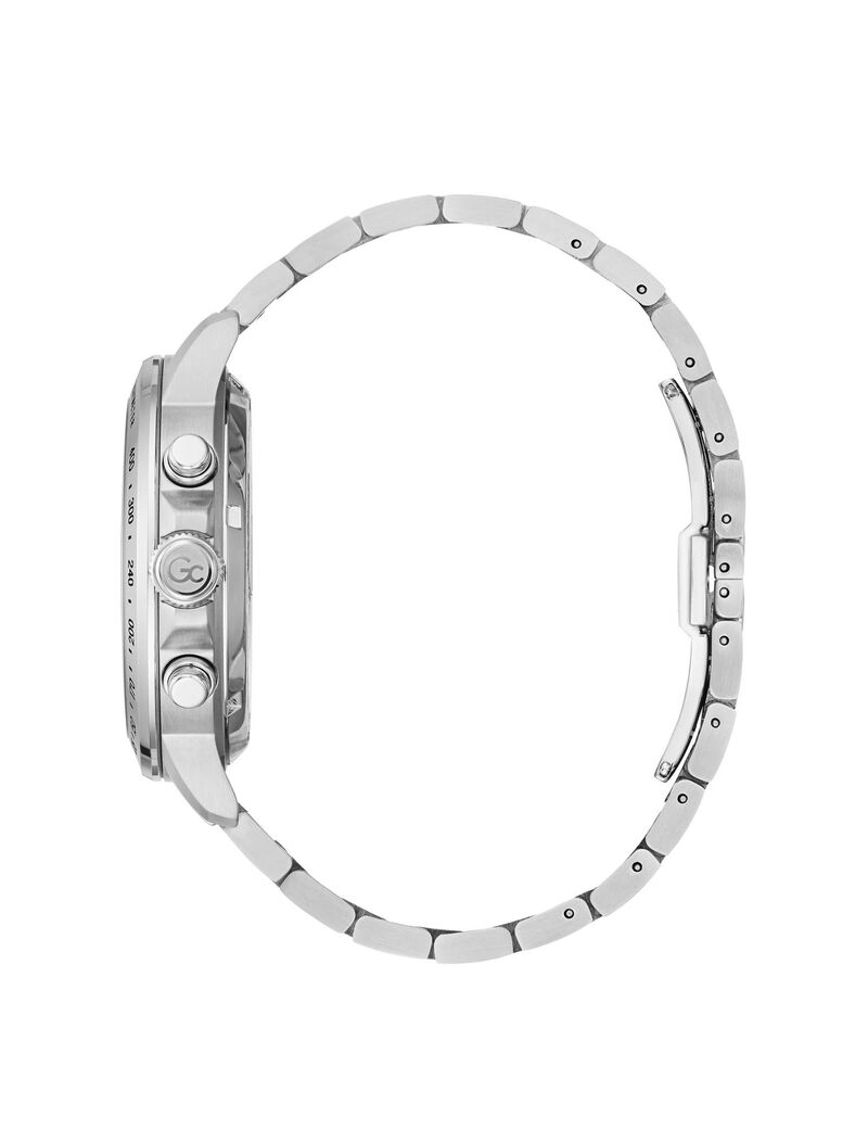 Gc Silver Mens Watch