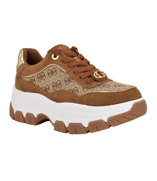 Berrett Quattro G Lace-up Platform Sneakers