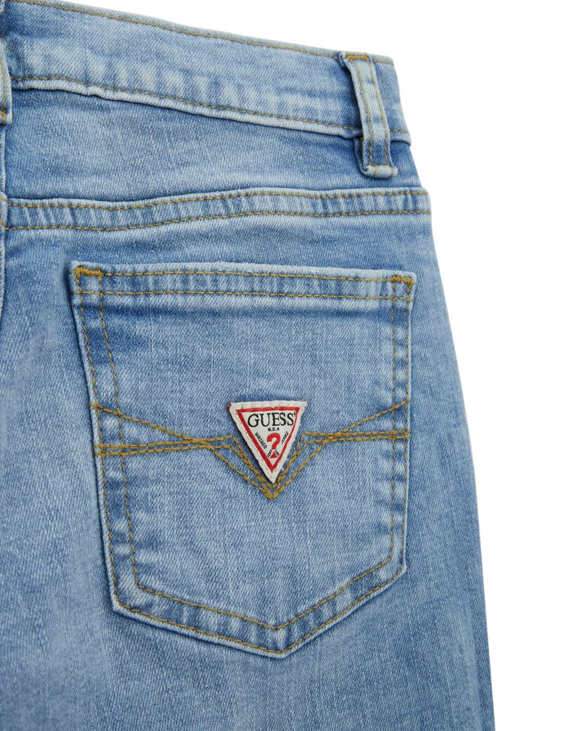 Slim denim pant