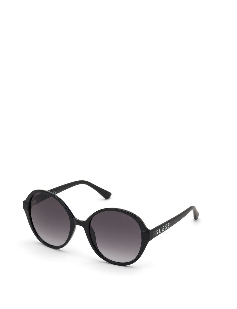 Oversized Round Sunglasses