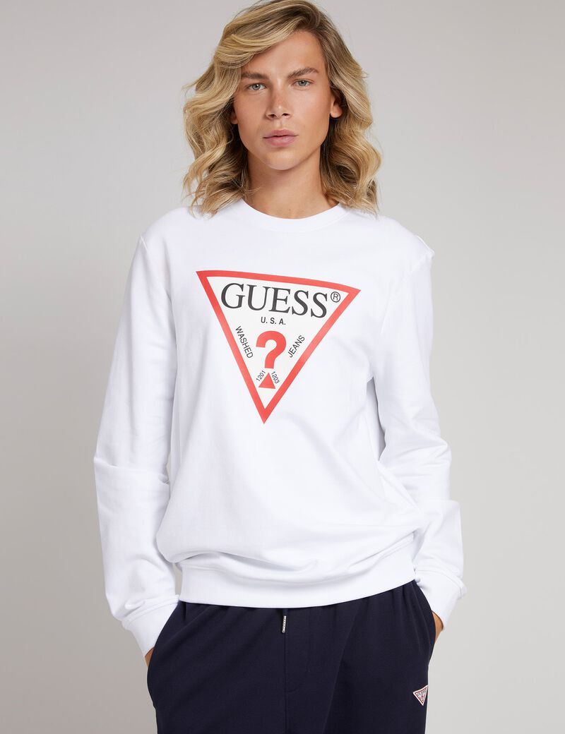 Triangle Logo Sweatshirt