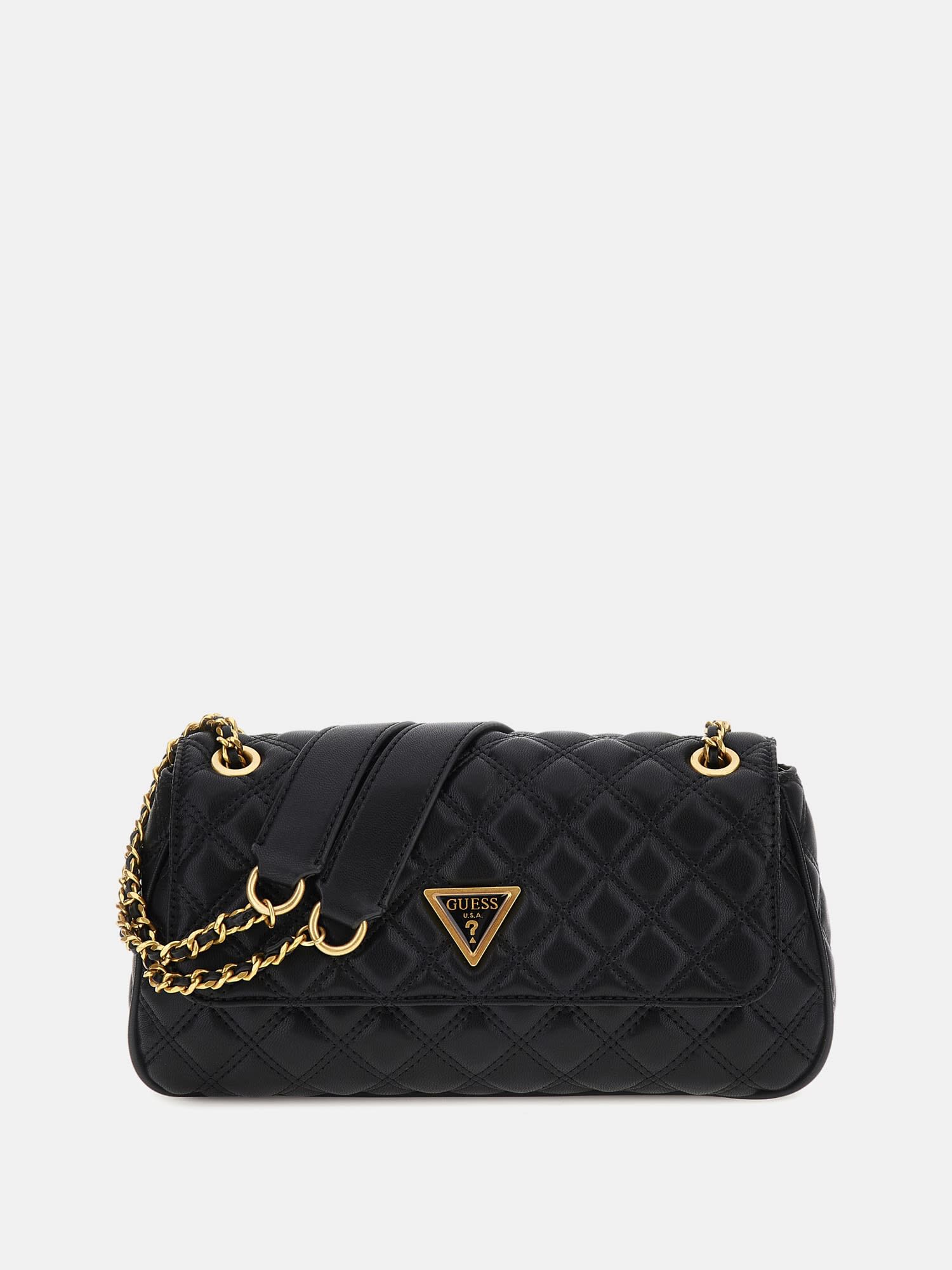 ショルダーバッグ・ポシェット Guess GIULLY Quilted Half Moon Bag HO1A3A36 ショルダーバッグ・ポシェット Guess GIULLY Quilted Half Moon