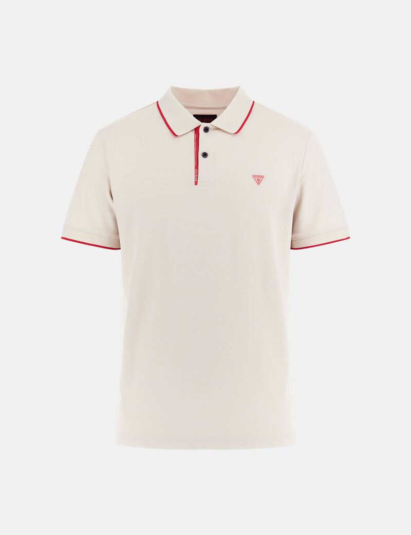 Stretch polo shirt