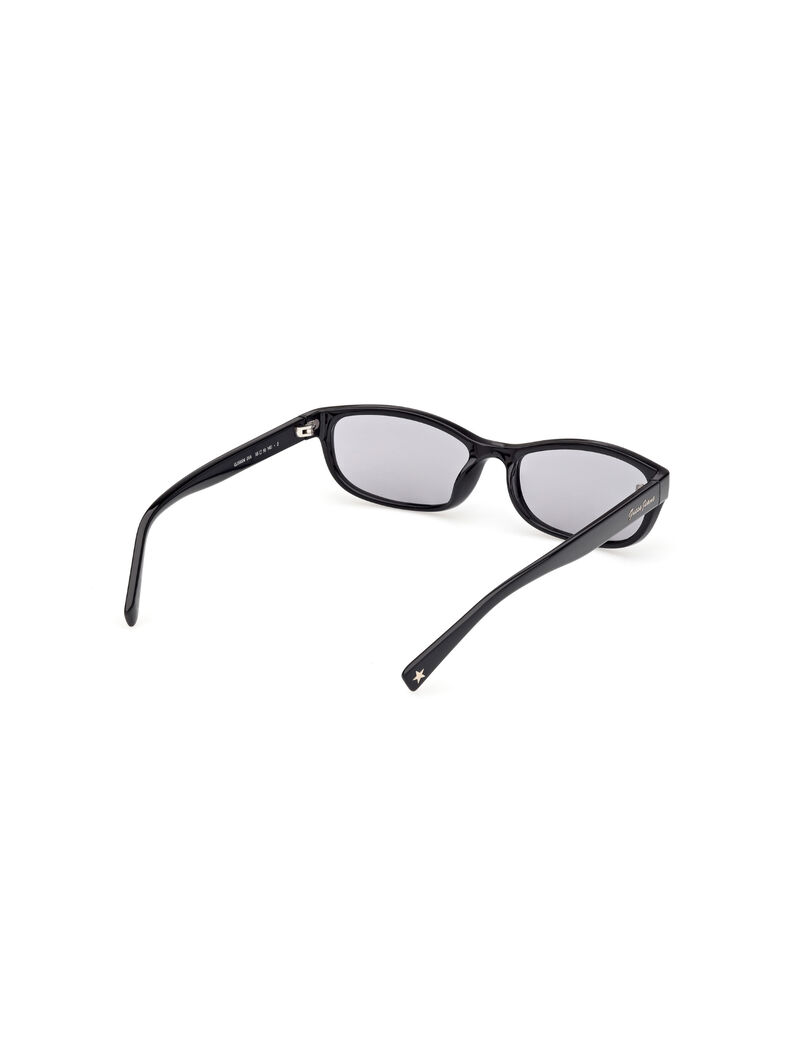 Rectangle metal sunglasses