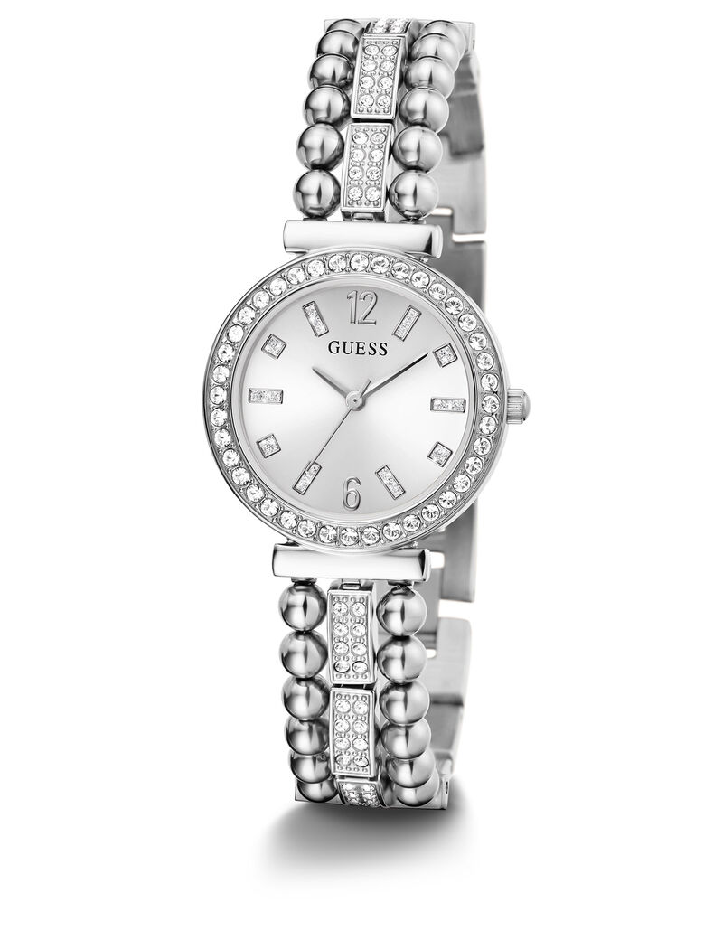 Rhinestone Analog Watch