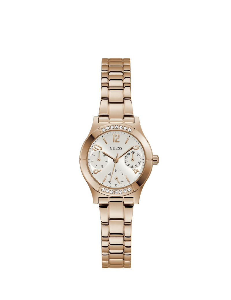 Rose Gold Multifunction Watch