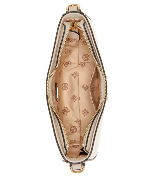 Sarita top zip shoulder bag