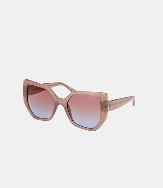 Geometric sunglasses