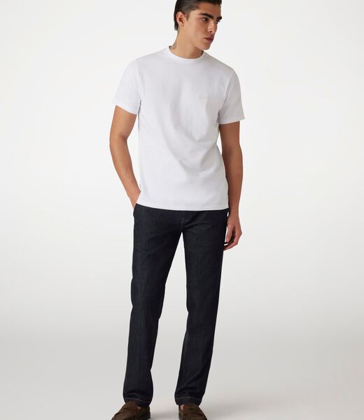 Embroidered logo t-shirt