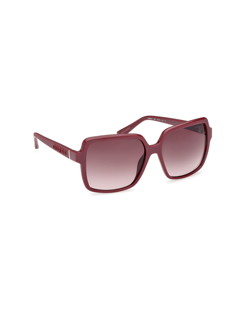 Oversize square sunglasses