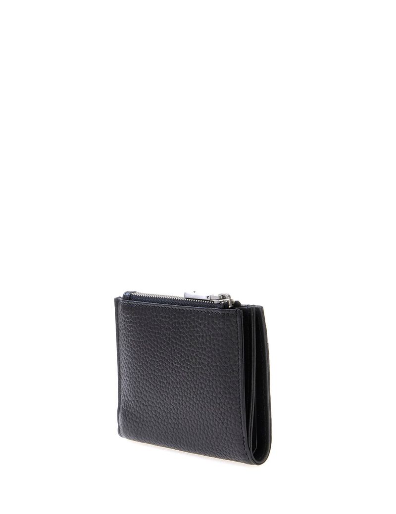 guess monaco bifold top zip wallet