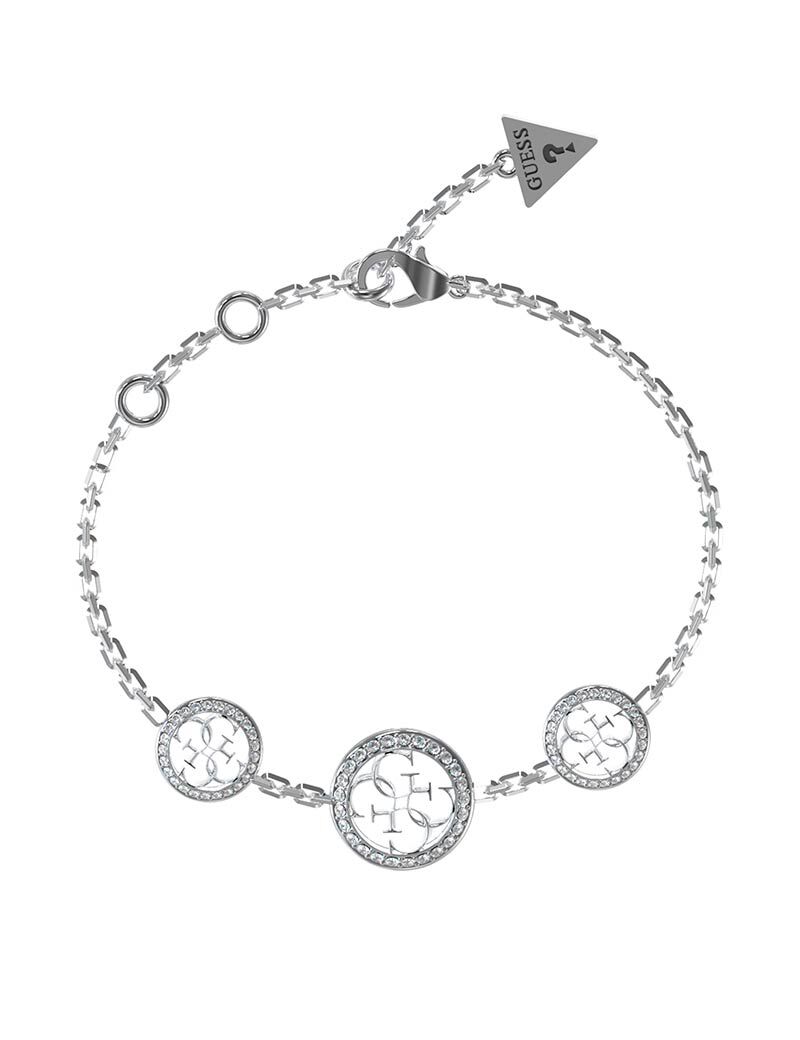 Guess bracelet silver sale