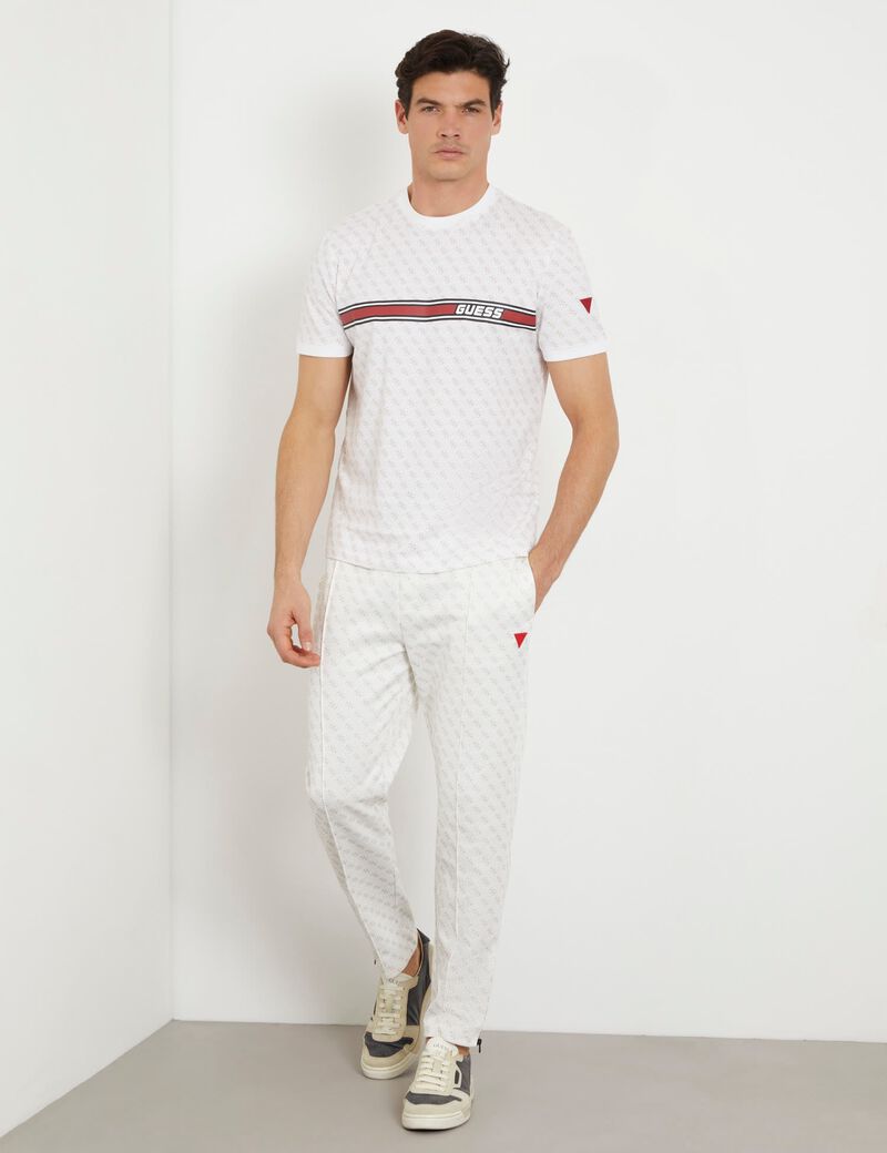 All over logo t-shirt