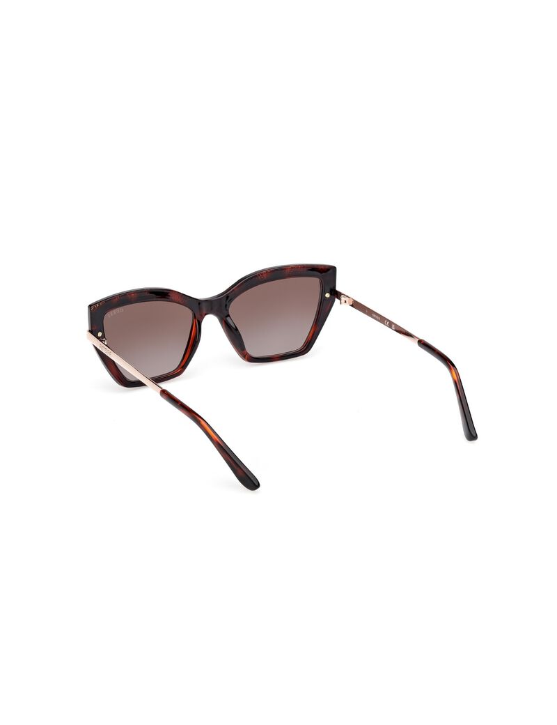 guess rectangle full rim sunglasses