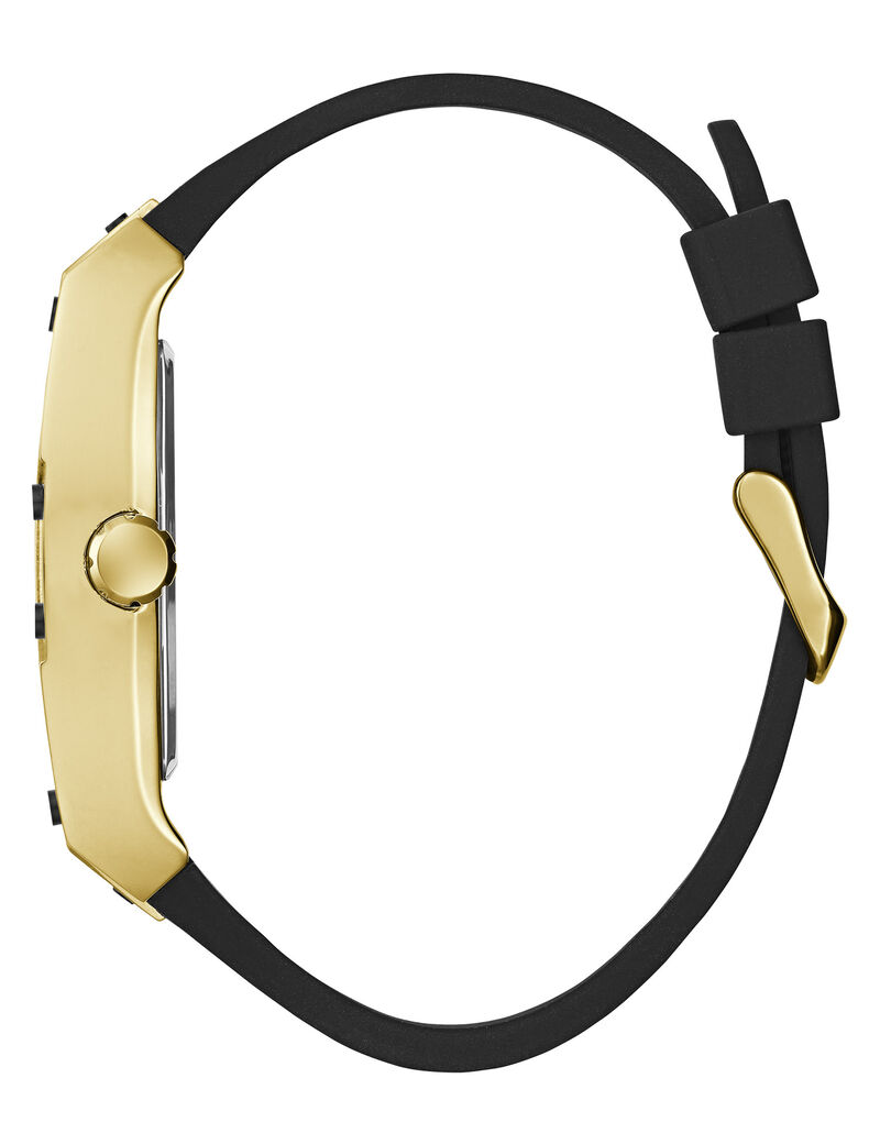 Two-Tone Analog Watch
