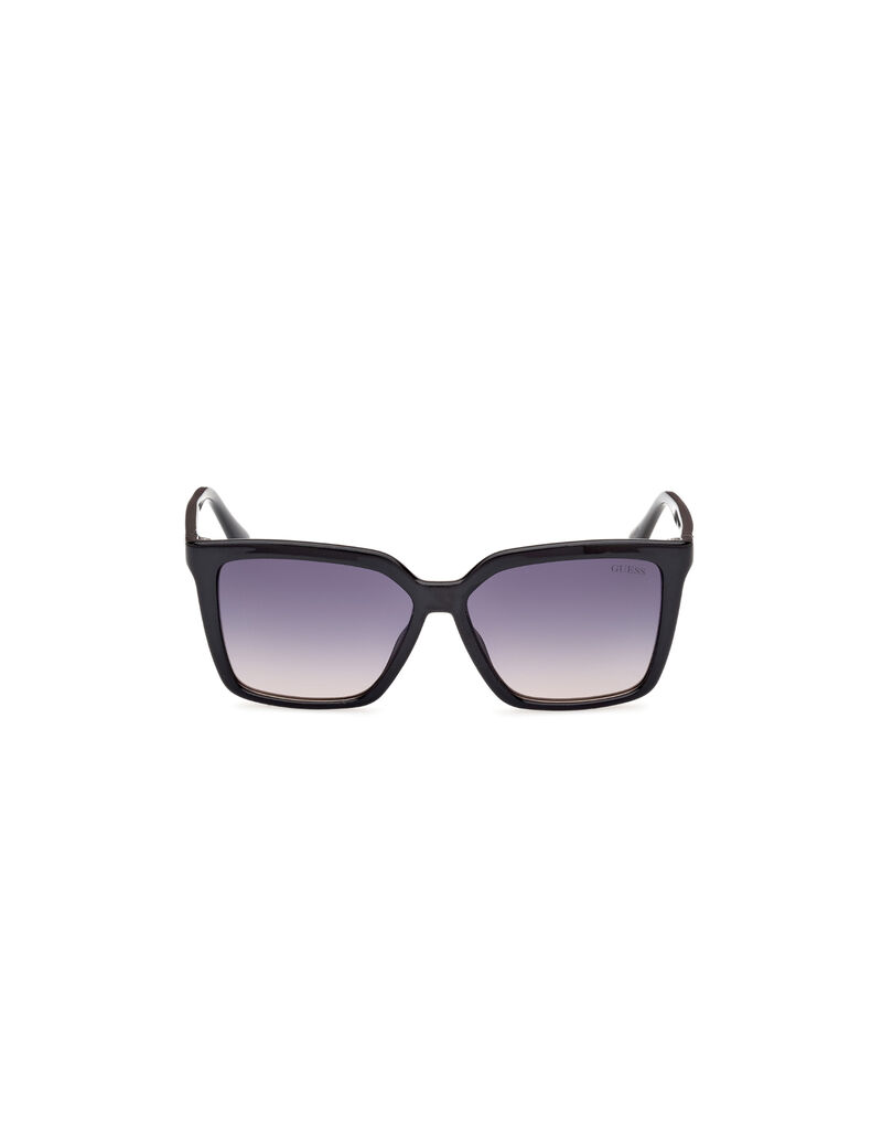guess injected sun glasses f greyother gradient smoke