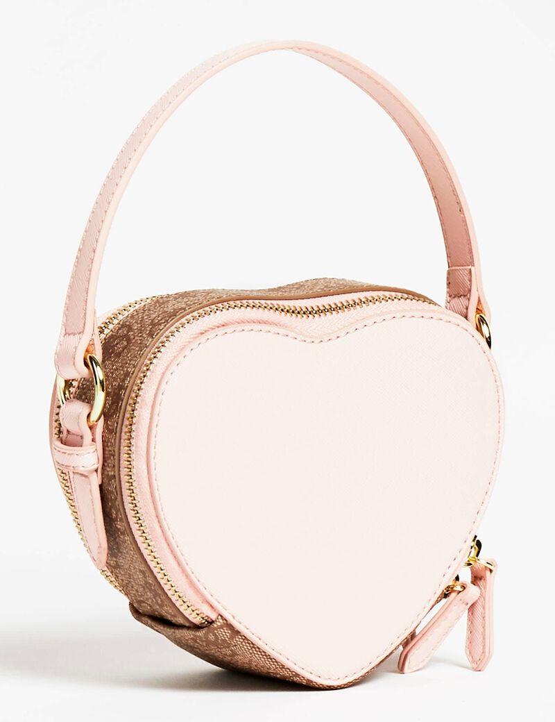 Micole Heart Crossbody Bag
