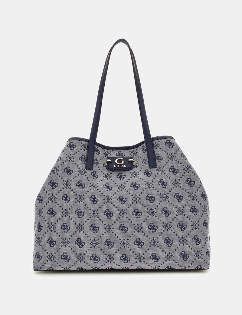Neda 4G Peony Logo Shopper Bag