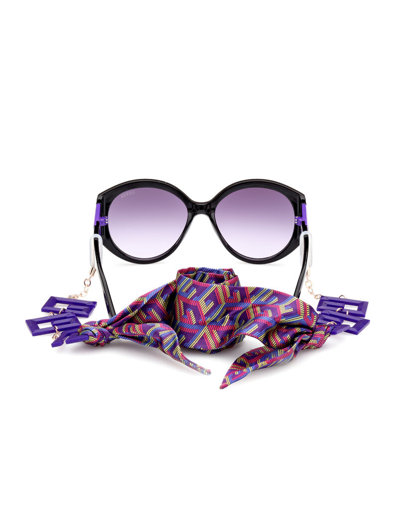 VIOLET/OTHER / GRADIENT OR MIRROR VIOLET