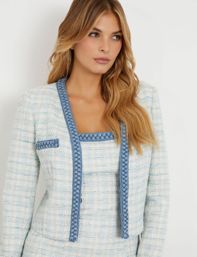 Tweed Crop Jacket