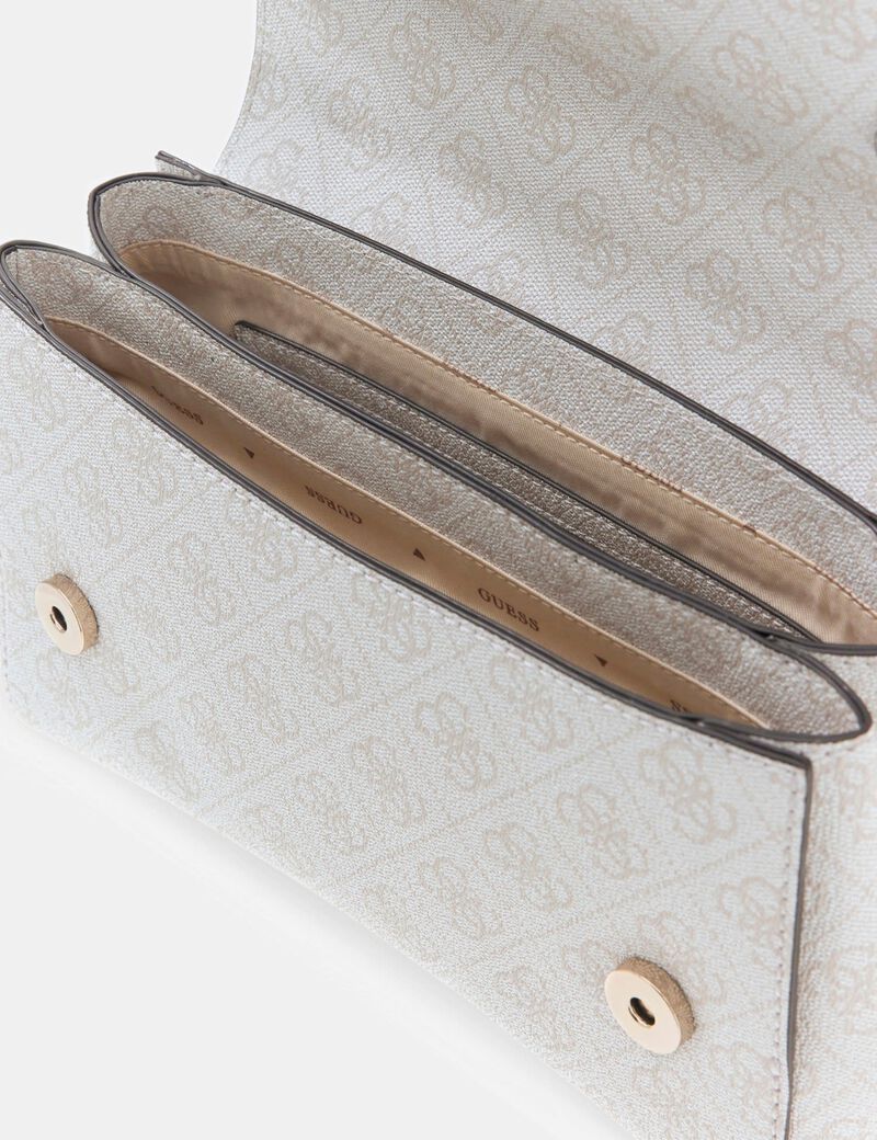 Leona Logo Crossbody Bag