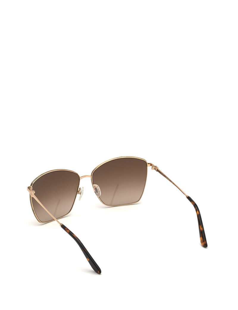 Square Metal Sunglasses