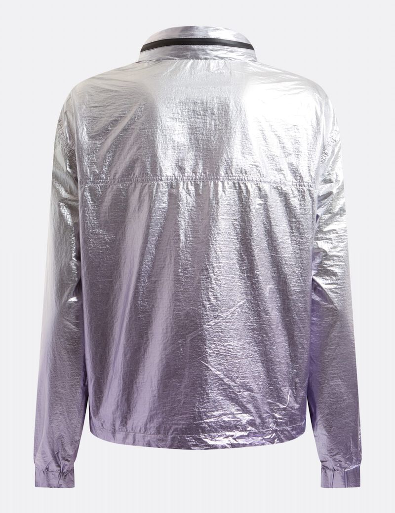 سترة واقية من الرياح بألوان متدرجة