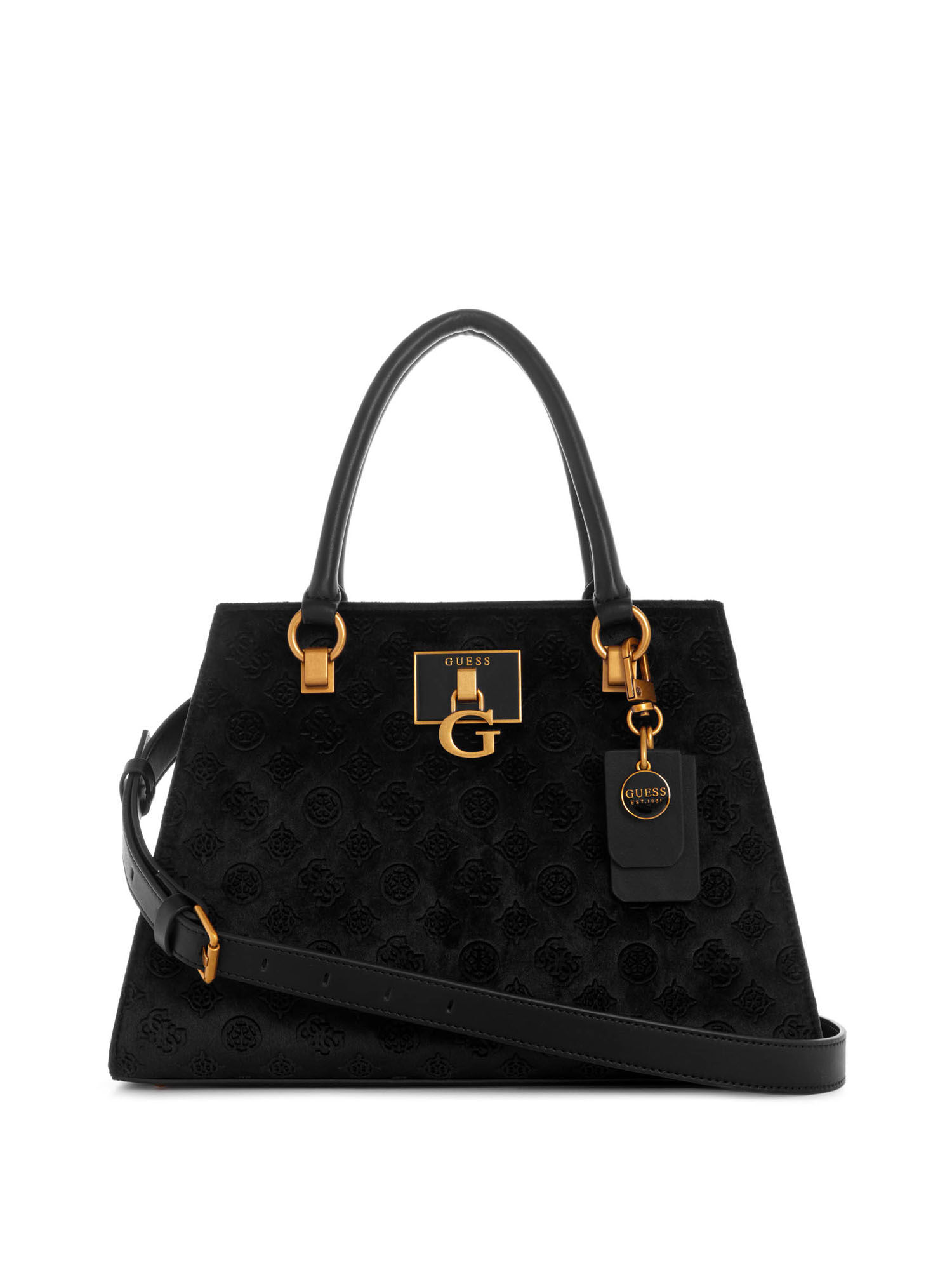 Shop GUESS Online Stephi Girlfriend Satchel