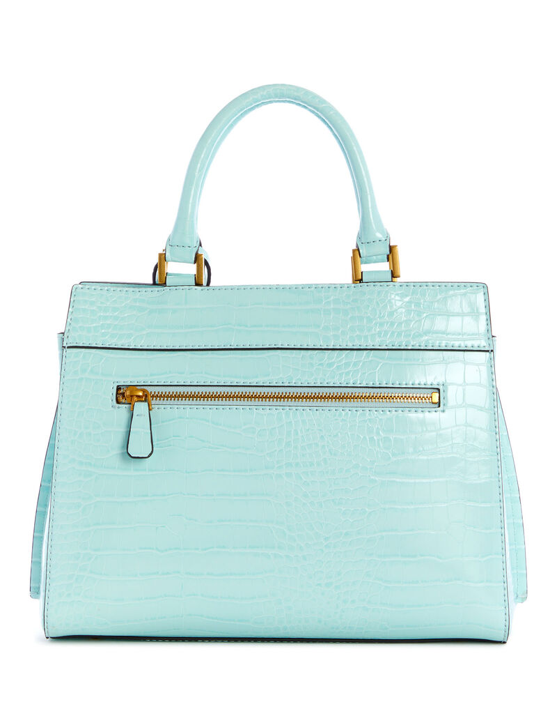 Katey Croc Luxury Satchel