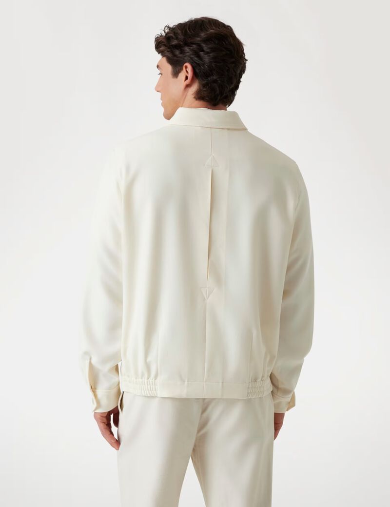 Stretch twill jacket