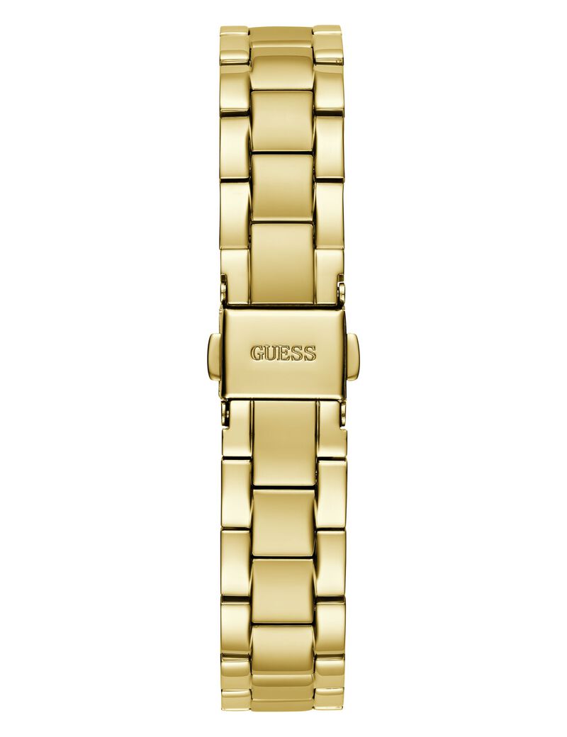 Stainless steel analogue watch