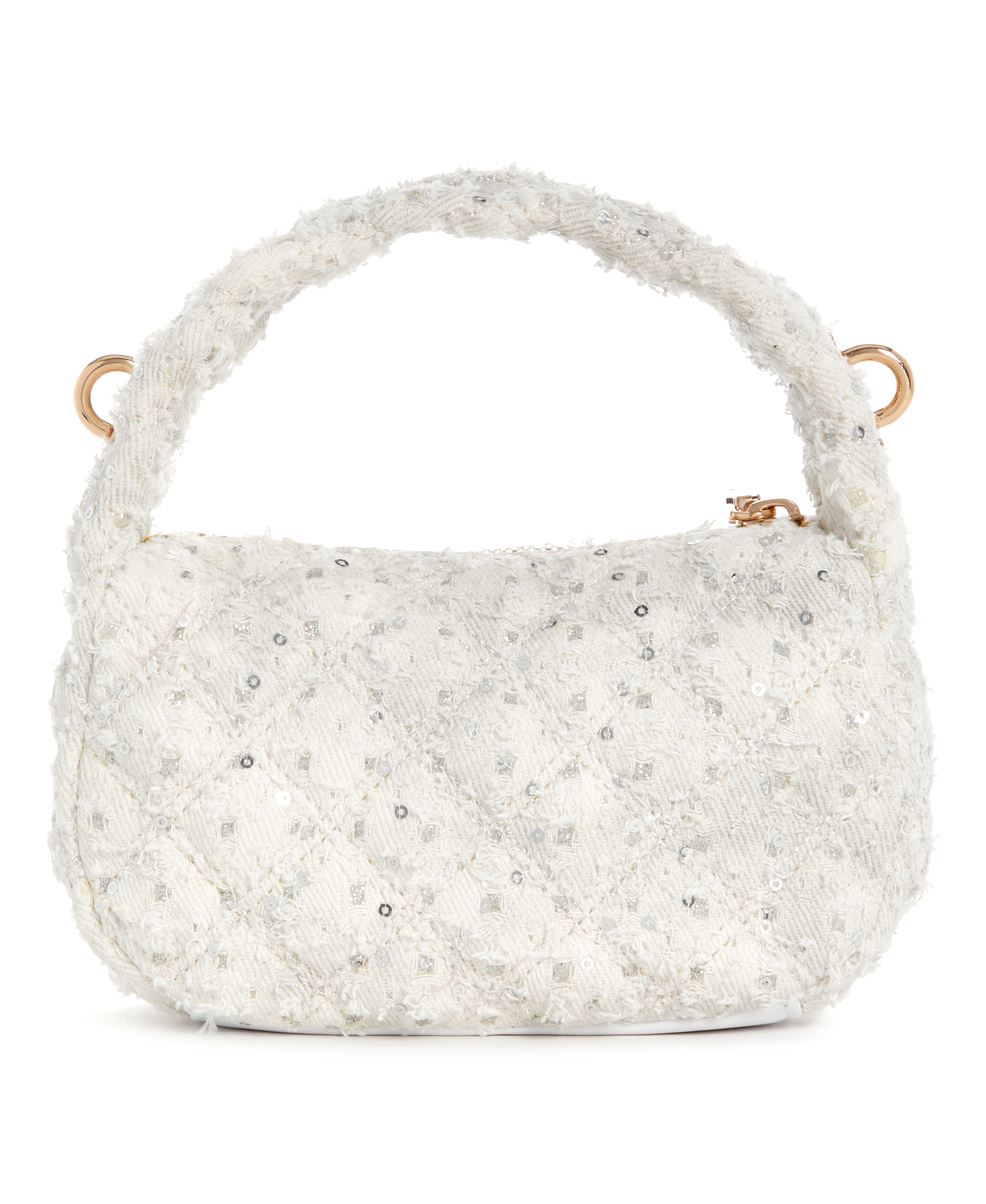 Shop GUESS Online RIANEE QUILT MINI HOBO