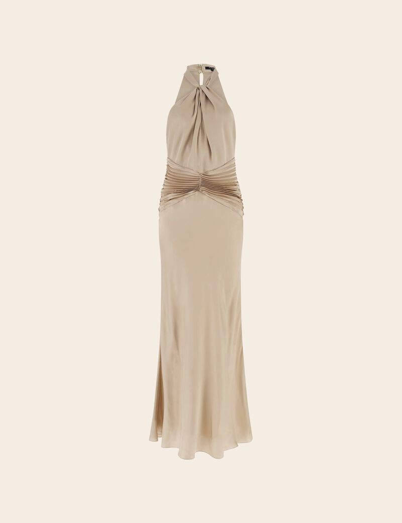 Marciano Satin Long Dress